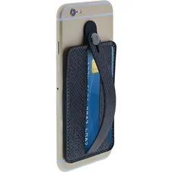 InLine Smartphone Kreditkarten-Tasche, mit Handschlaufe, schwarz