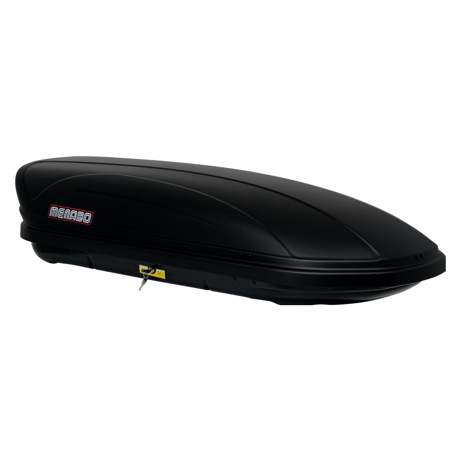 Menabo Roof Box Auto Marathon Dark 400l (400 l) (000078800000)