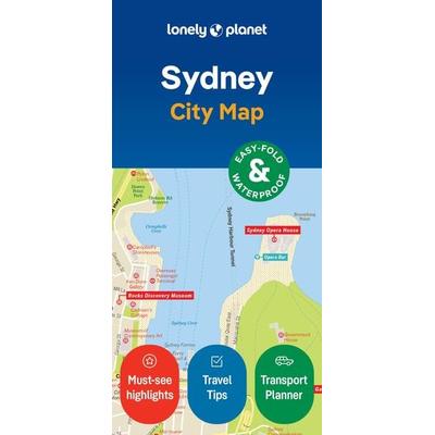 Sydney City Map, Karte von , Lonely Planet, 978-1-78701-776-4