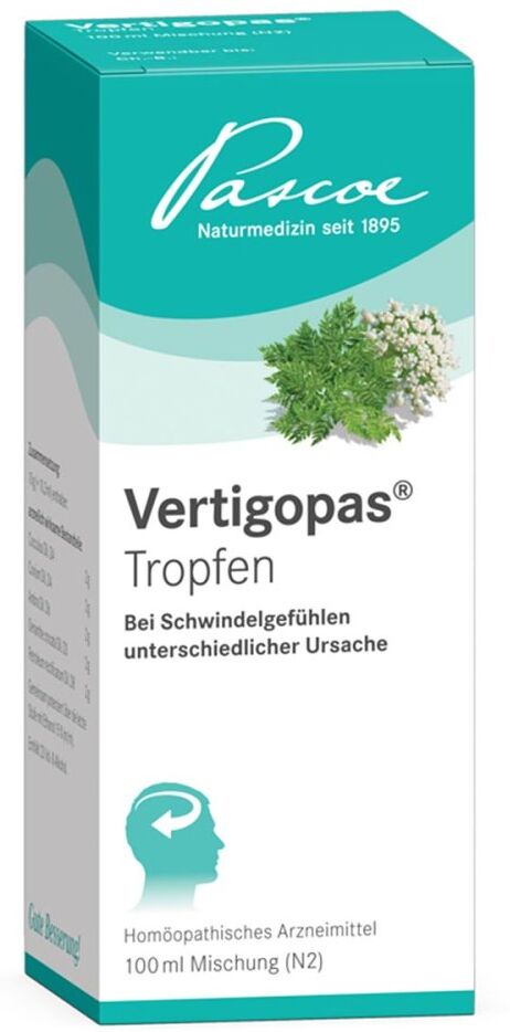 Pascoe Vertigopas Tropfen 100ml