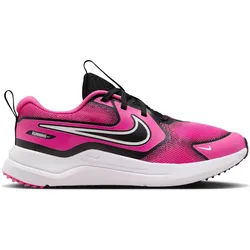 Nike, Mädchen, Fussballschuhe, Cosmic Runner Laser Fuchsia Schwarz Weiss (GS) (38), Mehrfarbig