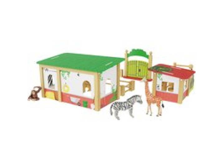 PLAYTIVE Ferme, enclos de zoo ou arbres à fées