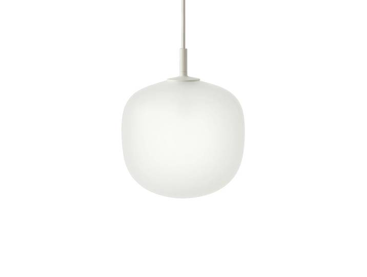 Muuto Rime Pendelleuchte Ø18cm White