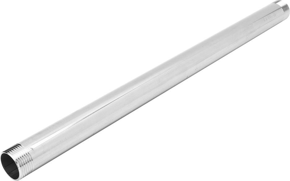 Cocosity RVS mannelijke schroefdraad fitting G1 adapter voor sanitair systeem, 50 cm