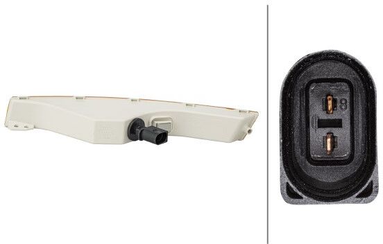 HELLA 2BA 010 118-021 Side indicator