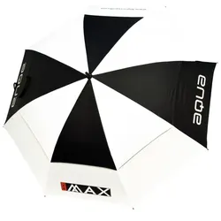 Big Max Aqua XL UV Golfschirm schwarz/weiss