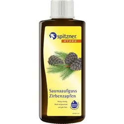 SPITZNER Saunaaufguss Zirbenzapfen 190 ml