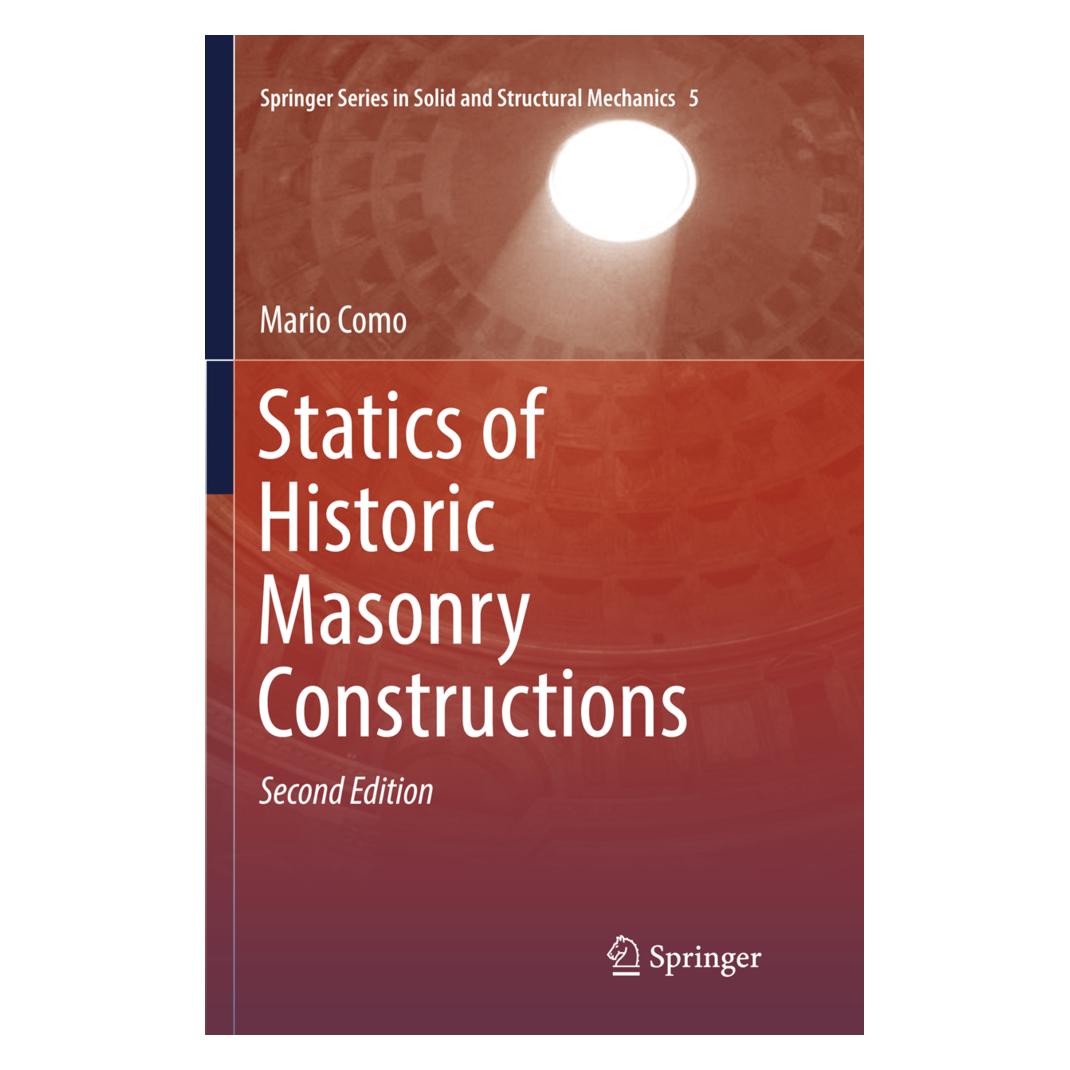 Springer Statics of Historic Masonry Constructions (Englisch, Softcover, Mario Como) (56003457)