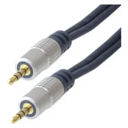 Shiverpeaks sp-PROFESSIONAL Audio-Kabel 5 m 3.5mm Blau (5 m), Audiokabel
