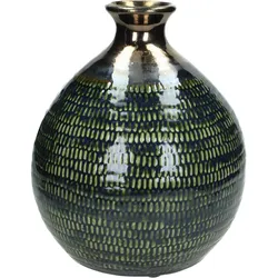 Vase CERAMIC (DH 25x30 cm) - grün - DH 25x30 cm