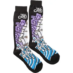 LIB TECH JAMIE LYNN SHIP 30YR Socken 2026 black - M