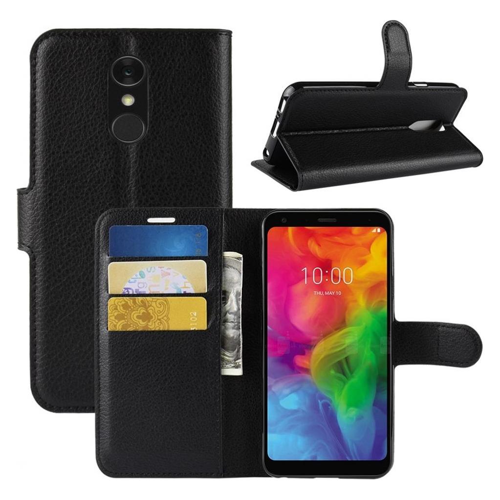 Screenguard LG Q7+ Leather Guard Lederhülle (LG Q7+) (00024605)
