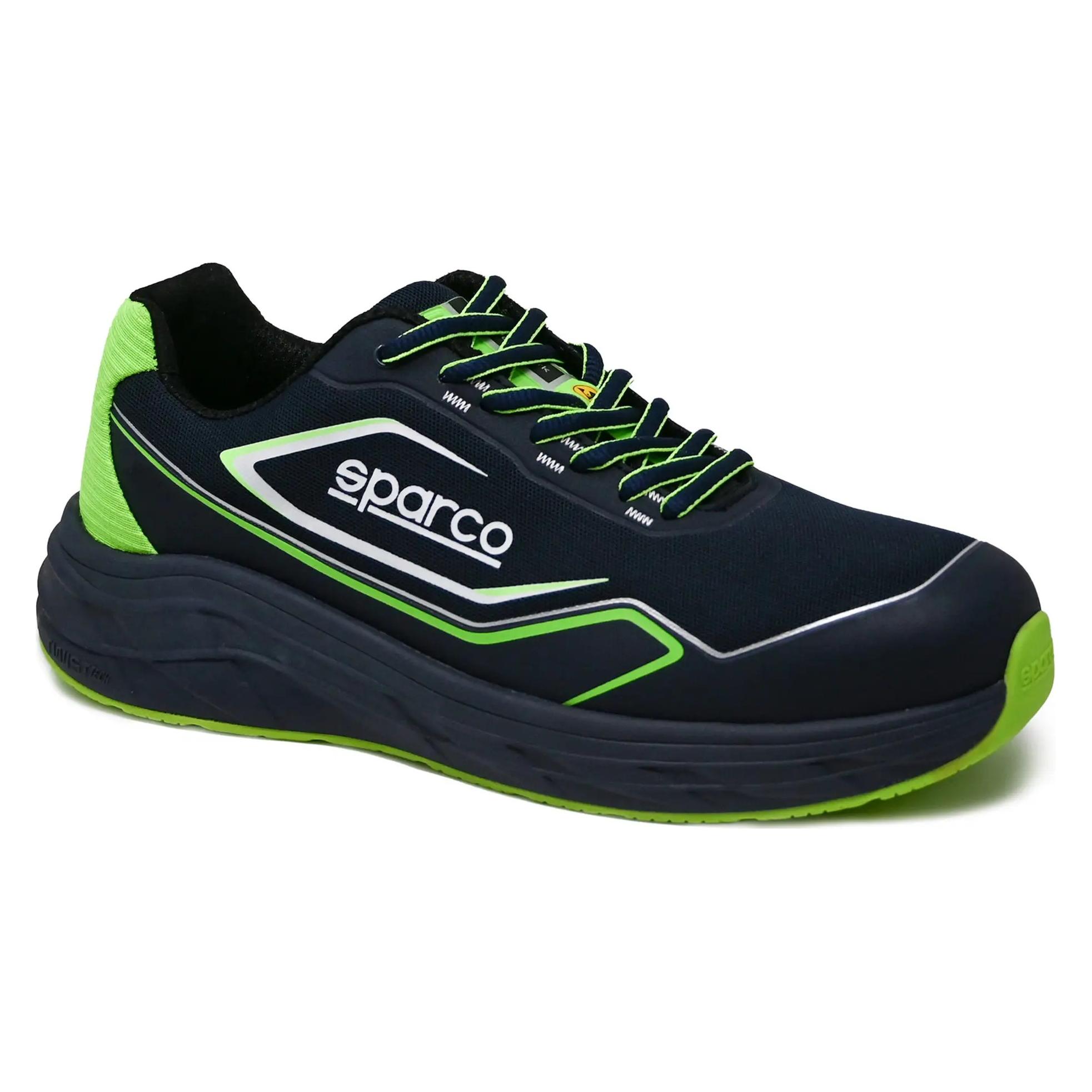 Sparco Unisex Milton Shoe for Healthcare 44 EU Blue (42, 44) (TEAMWORK WILLEN BMVF MARINE)