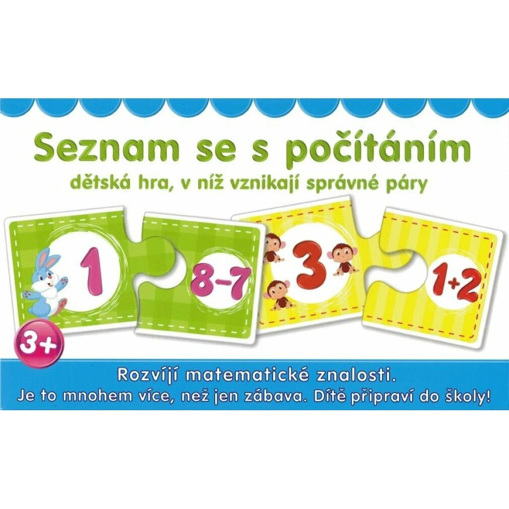 DOHANY Puzzelparen Ontmoet de telling