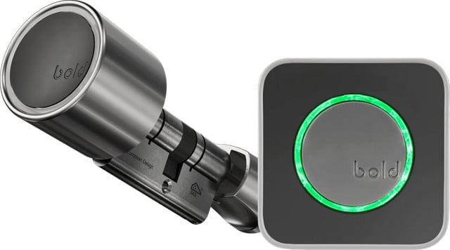 Bold Elite Smart Lock SX43 Zilver met Bold Connect