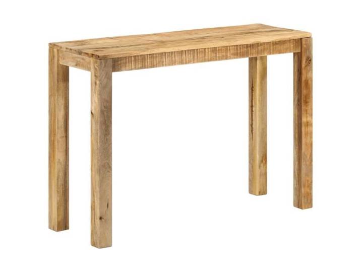 LeDivil-Table console 110x35x76 cm Bois de manguier brut - ALO7807121166843