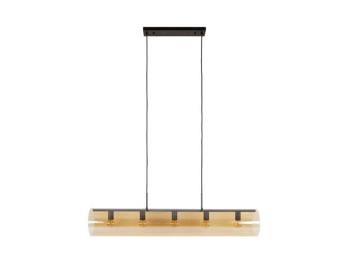 Clemento Tube Glass Pendelleuchte