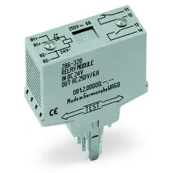 WAGO GmbH &amp; Co. KG Relaisstecker mit 1 Ar DC 286-320