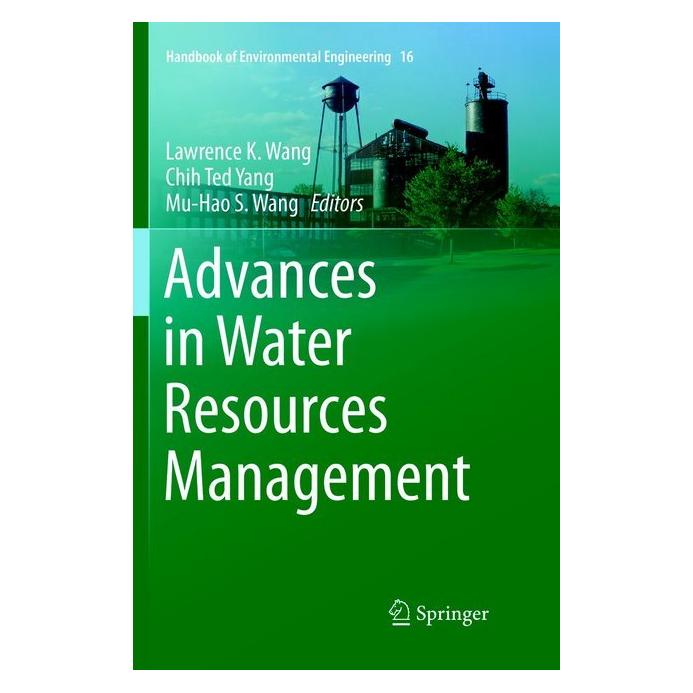 Springer Advances in Water Resources Management (Englisch, Softcover, Chih Ted Yang, Chih/S Wang, Lawrence K. Wang, Mu-Hao, Mu-Hao S. Wang, Ted Yang) (56041550)