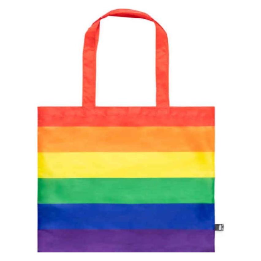 Pride - Regenbogen-Flagge Einkaufstasche (D-243905)