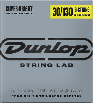 Dunlop Super Bright 30-130 Ni 6str L