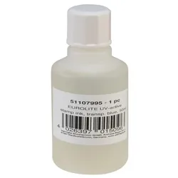 EUROLITE UV-aktive Stempelfarbe, transparent blau, 50ml