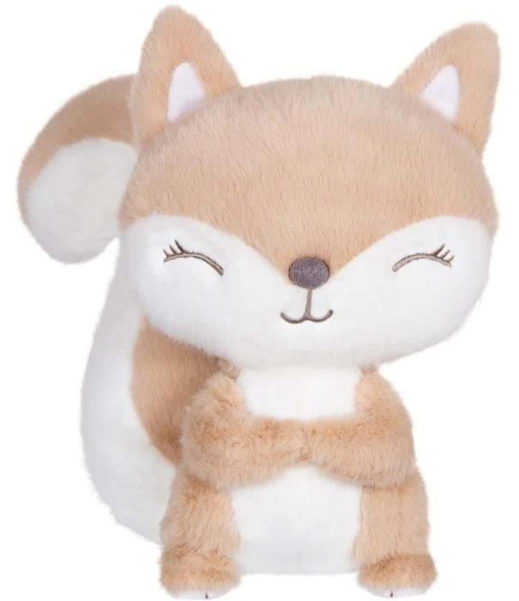 Gipsy Toys Squirrel Plush Knuffel - Taupe - 15 cm