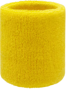 Inspire Picks AOLIKES Sports Wrist Sweatband Absorbent Wristbands For Tennis, Basketball, Football, Running & Fitness yellow