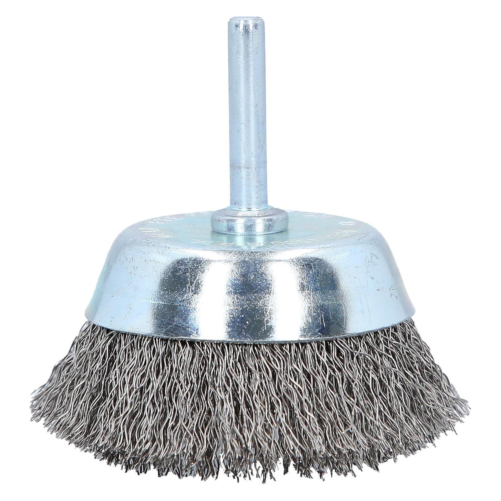 KS Tools Rostfreie Drahttopfbürste 0,3mm, Ø 65mm (340.0013)