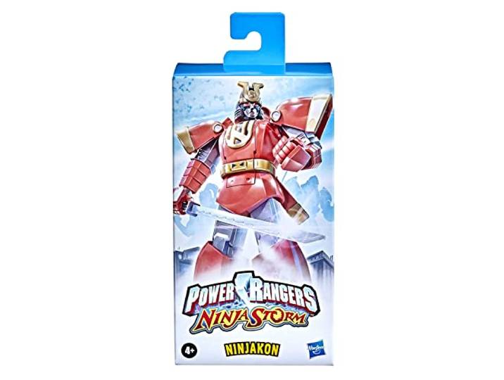 Hasbro Power Rangers Ninja Storm: NINJAKON actiefiguur, meerkleurig (F50555X0)