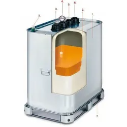 Lager- und Entsorgungstank TA 700, 700 Liter Volumen