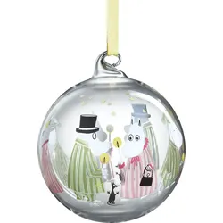 Muurla Weihnachtskugel 9 cm Mumins Pyjamas