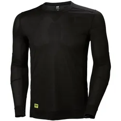 HELLY HANSEN Funktionsunterhemd LIFA Gr. 4XL langarm schwarz 75105