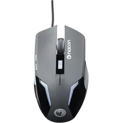 Nacon Gaming GM-105 (Kabelgebunden), Maus, Schwarz