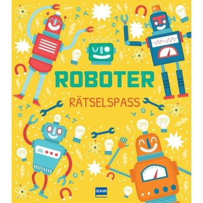 Roboter Rätselspaß (Mint-Spaßbuch), Taschenbuch von Penny Worms, Ullmann Medien, 978-3-7415-2593-3