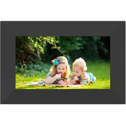 Thomson 7" Smart Photo Frame - Black (7", 1024 x 600 Pixel), Digitaler Bilderrahmen, Schwarz