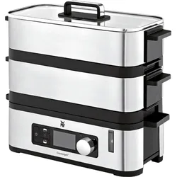WMF Küchenminis Dampfgarer - silber