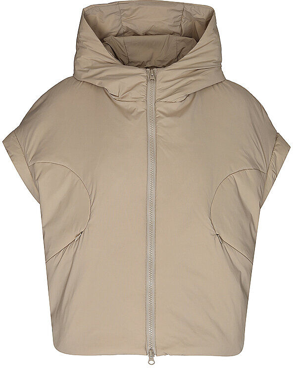 SMITH&SOUL Steppgilet hellgrau   L L