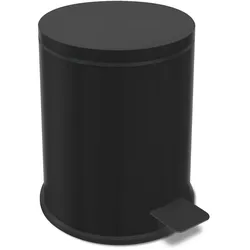 Vasca Treteimer 3 Liter mit Softclose-Deckel Schwarz