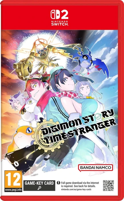Bandai Namco Digimon Story: Time Stranger (Switch 2, DE, FR, IT) (118436)