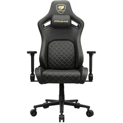 COUGAR Gaming-Stuhl Defensor Gold