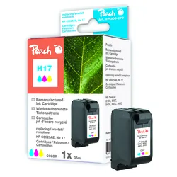 Peach Tintenpatrone color kompatibel zu HP No. 17, C6625AE