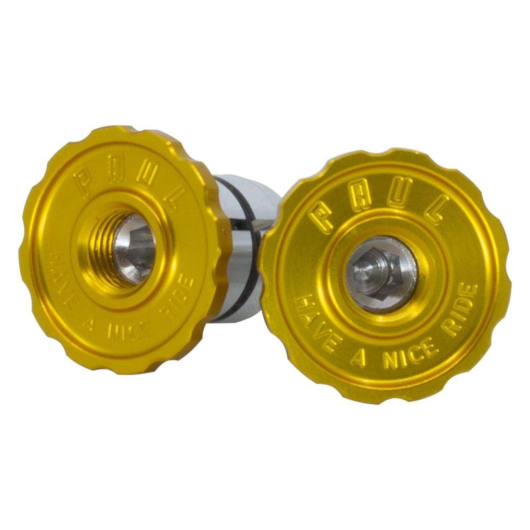 Paul Component Engineering Paul Component BËP Bar End Plug Lenkerendkappen, gold (60082228)
