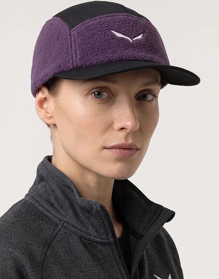 SALEWA Kappe Eagle Retro Fleece lila B