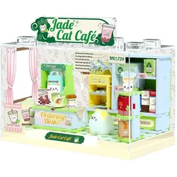 i-Total Shop in a Box Jade Cat Coffee, Lunchbox, Mehrfarbig