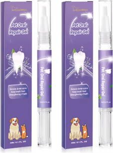 Inspire Picks SmileFresh Easy Apply Pet Dental Care Gel For Dogs & Cats 2pcs