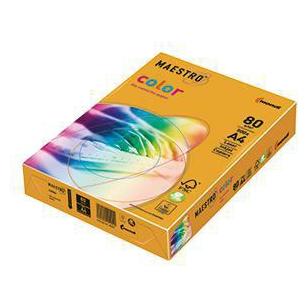 Maestro Color Kopierpapier A4 80g 500BL altgold (A4, 80 g/m²) (9417-AG10A80S)