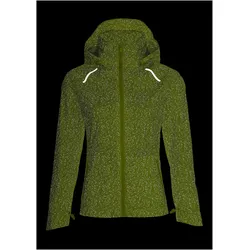 Basil, Damen, Velojacke, Skane High Visibility (S), Gelb, S