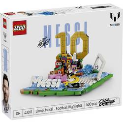 LEGO EDITIONS 6590593 LEGO® Editions Lionel Messi – Fußball-Highlights