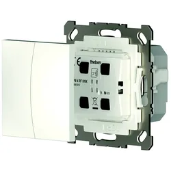 Theben 2/4-fach Funk-Taster PB 4 RF KNX